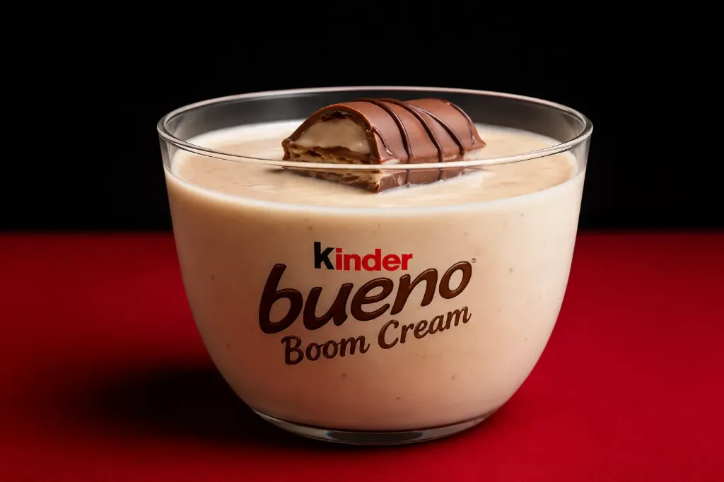 Boom Cream Kinder Bueno