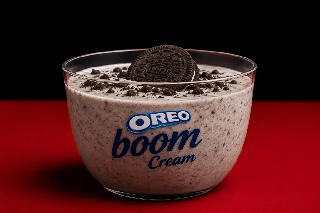 Boom Cream Oreo