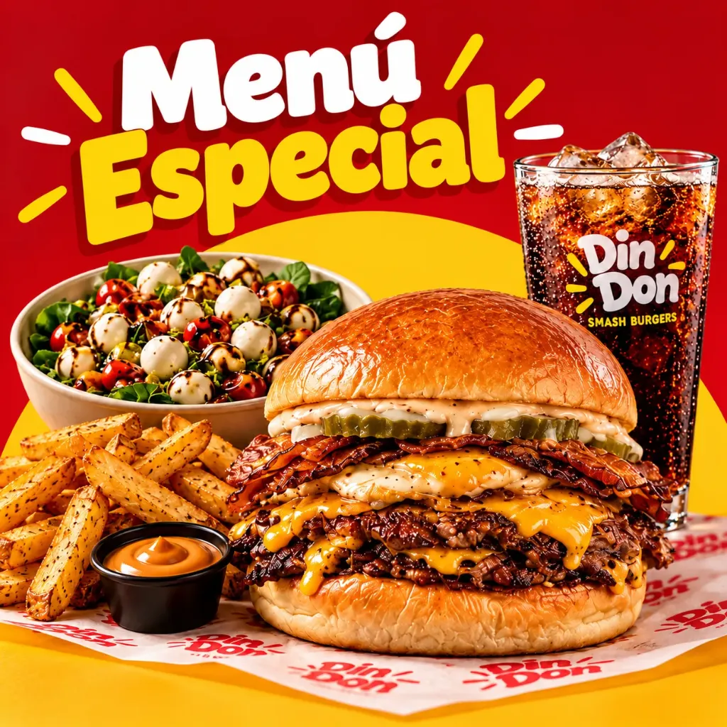 [003] Menú Especial